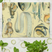  wetenschappelijke Vissende kunst Theedoek (Gevouwen)