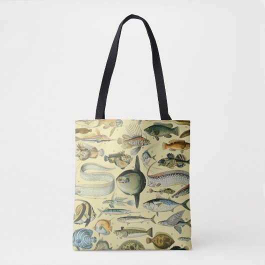  wetenschappelijke Vissende kunst Tote Bag (Voorkant)