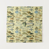  wetenschappelijke Vissende kunst Wandkleed (Voorkant)