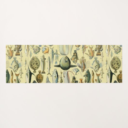  wetenschappelijke Vissende kunst Yogamat (Achterkant (horizontaal))