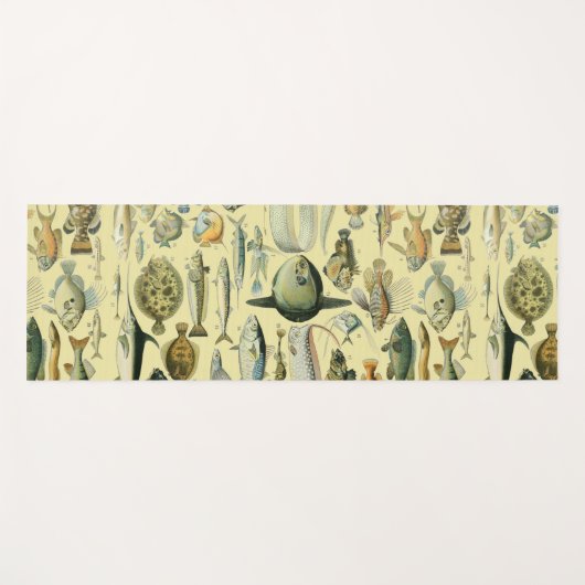  wetenschappelijke Vissende kunst Yogamat (Voorkant (horizontaal))