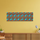 Wetenschappelijke Vlinder Specimens Canvas Kunst (Insitu (Woonkamer))