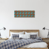 Wetenschappelijke Vlinder Specimens Canvas Kunst (Insitu (Slaapkamer))