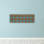 Wetenschappelijke Vlinder Specimens Canvas Kunst (Insitu (Houten vloer))