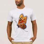 Wetenschappelijke vlinderspecimens T-shirt (Voorkant)