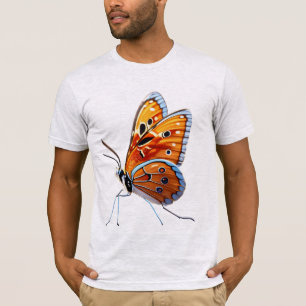 Wetenschappelijke vlinderspecimens T-shirt