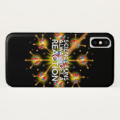 WETENSCHAPPELIJKE WORDPUN Case-Mate iPhone CASE (Achterkant (horizontaal))