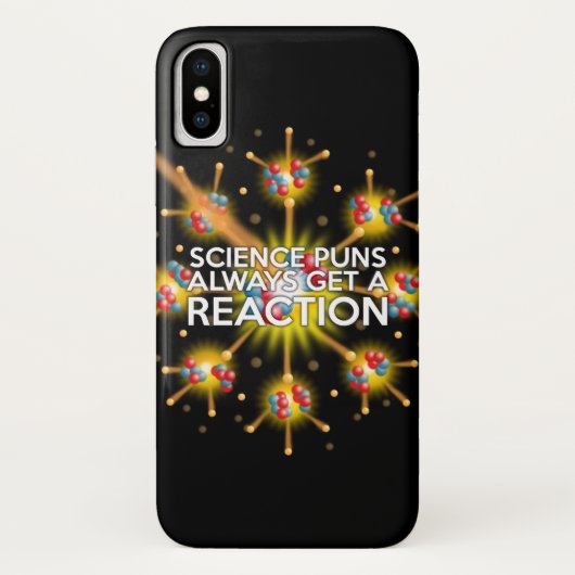WETENSCHAPPELIJKE WORDPUN Case-Mate iPhone CASE (Achterkant)