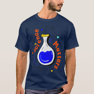 wetenschappen t-shirt