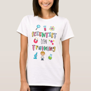 Wetenschapper in Opleiding voor Jonge Wetenschappe T-shirt
