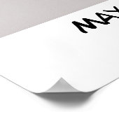 Wetenschapper Print (Hoek)