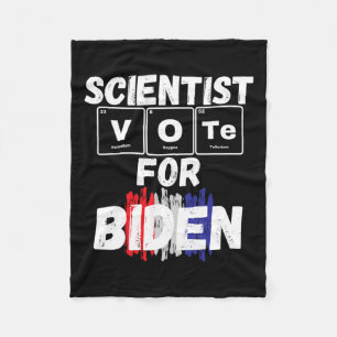 Wetenschapper stemt op Biden Fleece Deken