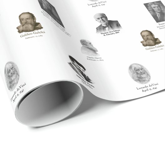 Wetenschappers Cadeaupapier (Rol Hoek)