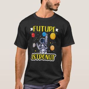 wetenschappers citeren toekomstige astronaut t-shirt