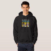 Wetenschappers in opleiding hoodie (Voorkant volledig)