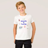 Wetenschappers in opleiding t-shirt (Voorkant volledig)
