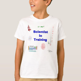 Wetenschappers in opleiding t-shirt