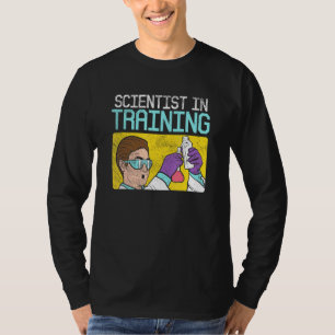 Wetenschappers in opleiding t-shirt