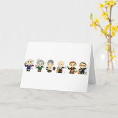 Wetenschappers Kaart (Gele Bloem)