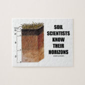 Wetenschappers kennen hun horizon legpuzzel (Horizontaal)