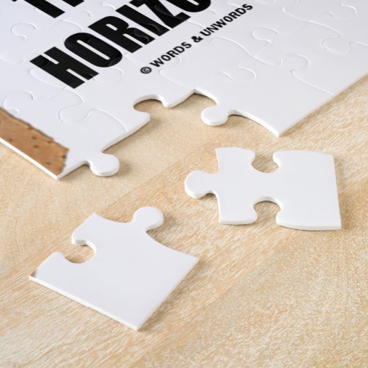 Wetenschappers kennen hun horizon legpuzzel (Zijkant)