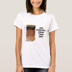 Wetenschappers kennen hun vuil t-shirt