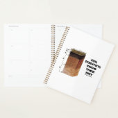 Wetenschappers kennen hun vuile bodemlagen planner (Display)