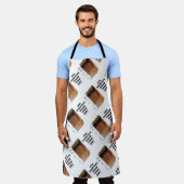 Wetenschappers kennen hun vuile bodemlagen schort (Gedragen)