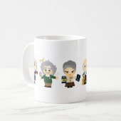 Wetenschappers Koffiemok (Voorkant links)