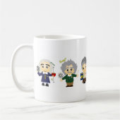 Wetenschappers Koffiemok (Links)