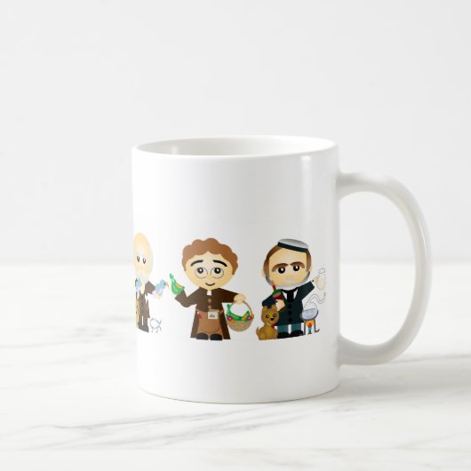 Wetenschappers Koffiemok (Rechts)