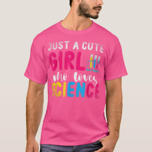 Wetenschappers Lab Vrouwen gewoon een juffrouw mei T-shirt