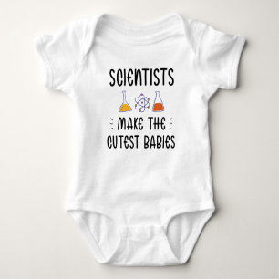 Wetenschappers maken de Schattigee baby's - Funny  Romper