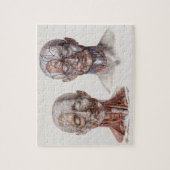 wetenschappers op het gebied van de menselijke an legpuzzel (Verticaal)