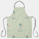 Wetenschappers staan op de boeken schort (Voorkant)