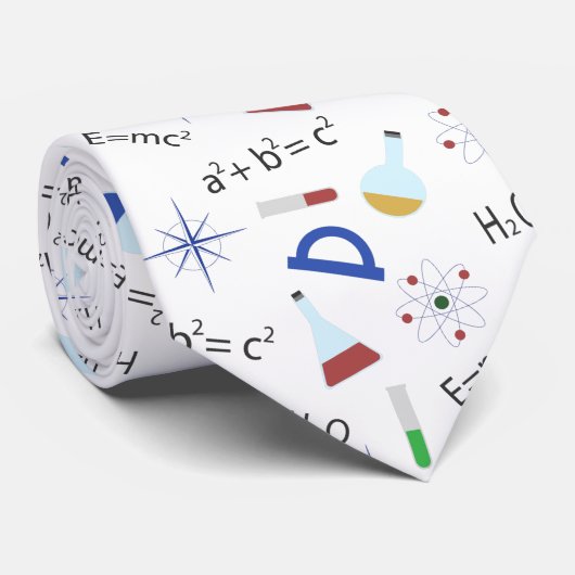 Wetenschappers Stropdas (Opgerold)