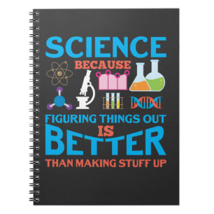 Wetenschappers van laboratoriumtechnici notitieboek