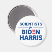 Wetenschappers voor de aangepaste tekst van Biden  Magneet (Voorkant / Achterkant)