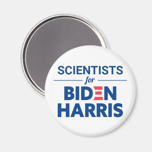 Wetenschappers voor de aangepaste tekst van Biden  Magneet (Voorkant / Achterkant)