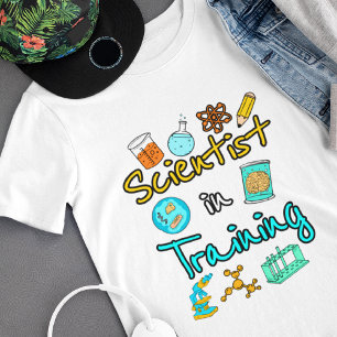 Wetenschappers voor de opleiding Lover STEM T-Shir Kinder Shirts