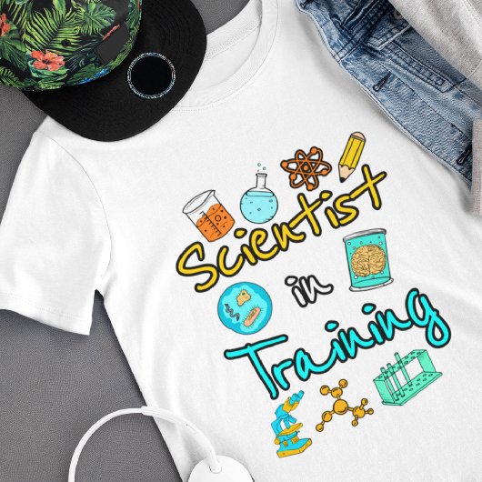 Wetenschappers voor de opleiding Lover STEM T-Shir Kinder Shirts