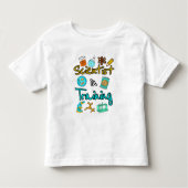 Wetenschappers voor de opleiding Lover STEM T-Shir Kinder Shirts (Voorkant)