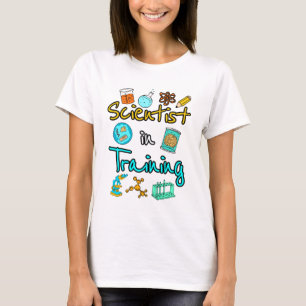 Wetenschappers voor de opleiding Lover STEM T-Shir T-shirt