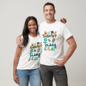Wetenschappers voor de opleiding Lover STEM T-Shir T-shirt (Unisex)
