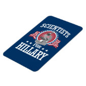 WETENSCHAPPERS VOOR HILLARY MAGNEET (Linkerzijde)