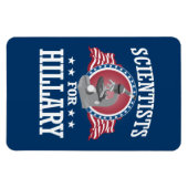 WETENSCHAPPERS VOOR HILLARY MAGNEET (Horizontaal)