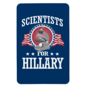 WETENSCHAPPERS VOOR HILLARY MAGNEET (Verticaal)
