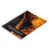 Wetenschappers zeggen ... Klein Quote en Bacterium Notitieboek (Linkerzijde)