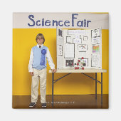 Wetenschapsbeurs Magneet (Voorkant)