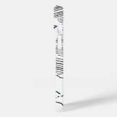 wetenschapscampagne in de wolken Case-Mate iPhone case (Achterkant / Links)